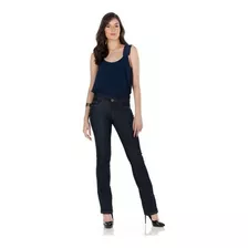 Calça Boot Cut Jeans Feminino Com Lycra Emporio 1571