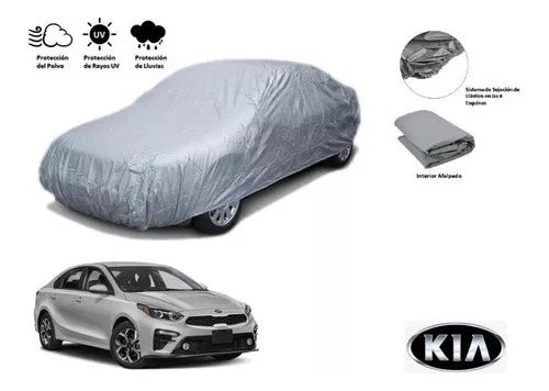 Forro Antigranizo Afelpado Kia Forte Sedan 2020 Foto 2