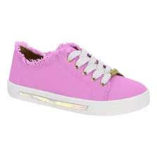 Tênis Menina Molekinha Casual Confortável Flatform Infantil