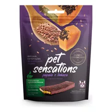 Petisco Bifinho Pet Sensations Papaia E Linhaça 300g P/ Cães