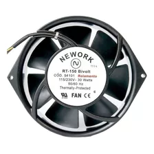 Ventilador 172x150x55mm Rt-150 Bivolt 54.101 Nework