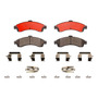 Pack Balatas Del Y Tras Trailblazer Ext V8 5.3l 03/05 Brembo