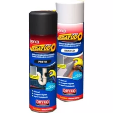 Impermeabizante Emborr. Spray Br Dryko 400ml/ Kit C/ 12 Un.