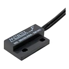 Sensor Magnético 1 Nf Preto Sm1002 Metaltex