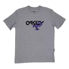 Camiseta Oakley Frog Big Graphic Tee Original Exclusiva