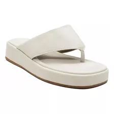 Sandália Feminina Chinelo Dedo Flatform Confort Moda Mães