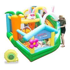 Sunsports Casa Inflable Con Tobogán, Casa Inflable Para Niño