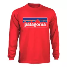 Polera Manga Larga Patagonia Chile*