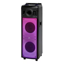 Sistema De Audio Parlante Xtreme Con Batería 12000w Pmpo Color Negro