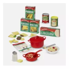 Melissa And Doug Set De Pasta 55 Pz Prepara Y Sirve Xchws C