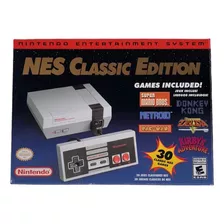 Nintendo Nes Classic Edition Original 