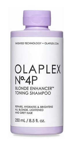 Olaplex N°4p Shampoo Blonde Enhancer Paso4 Violeta Original 