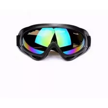 Óculos Para Jet-ski Trilhas Esportes Proteção Uv Lente Color