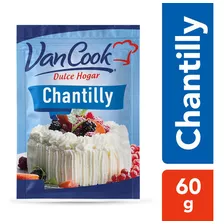 Crema Chantilly Van Cook Clasica Sobre De 60g