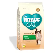 Max Cat Gatos Castrados 3 Kg