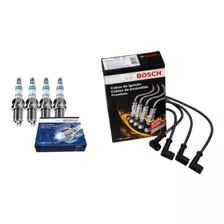 Kit Cabo E Vela Bosch Fiorino 1.3 Fire 2008 2009 2010 Flex