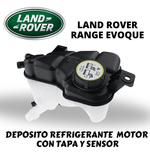 Deposito Refrigerante Con Tapa Y Sensor Land Rover Evoque Vo Foto 4