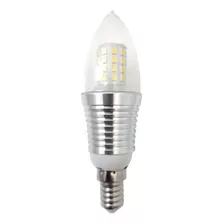 Ampolletas Led Tipo Vela 9w E14 Luz Calida Y Fria Color De La Luz Blanco Frío