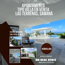 Apartamento Tipo Villa - Las Terrenas