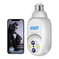 Ation® Cámara De Seguridad Wifi Hd 4mp 360° Zoom Óptico 15x