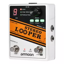 Ammoon Stereo Looper Loop Record Guitar Effect Pedal