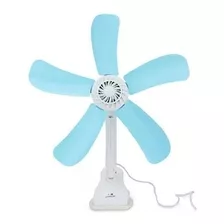 Ventilador Con Broche 5 Aspas Cultivo Indoor San Isidro 422