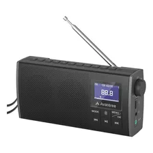 Avantree Soundbyte 860s Radio Fm Portátil Con Bluetooth Y Ta