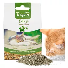 Catnip. Hierba Gatera 15gr-eco Traper. Calma Mejora Conducta