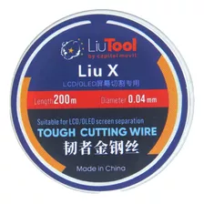 Liutool Alambre Separador De Lcd Liu X 0.04mm X 200 M