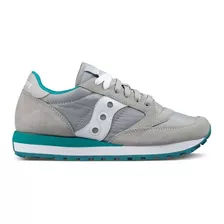 Championes Saucony Jazz Original Gry-grn Envío Gratis!! Rh M