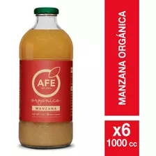 Jugo Afe Manzana Organica 6x1000cc