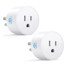 Enchufe Inteligente Wifi Plug Para Alexa Google Home 2pz