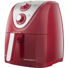 Fritadeira Sem Óleo Mondial Grand Family Af-50 5l Verm 110v