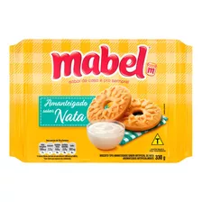 Biscoito Amanteigado Nata Mabel Pacote 330g