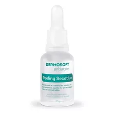 Peeling Secativo Dermosoft Antiacne Extratos Da Terra 30g