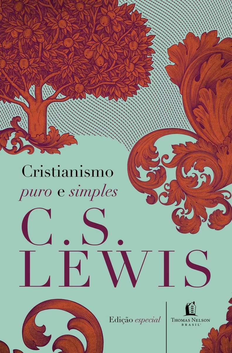 Cristianismo Puro E Simples, De Lewis, C. S.. Série Clássicos C. S. Lewis Vida Melhor Editora S.a, Capa Dura Em Português, 2017