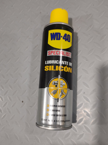 Wd40 Lubricante A Base De Silicone En Spray 309ml 