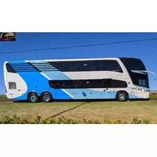 Marcopolo Paradiso Dd 1800 Scania K400 6x2 60l Cod 94