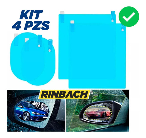 Foto 9 de Película Protectora Espejo Nissan Tiida 2018 4pzs Película Protectora Espejo Nissan Tiida 2018 4pzs Foto 9