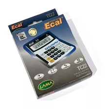 Calculadora Ecal Tc 22 (12 Dígitos)