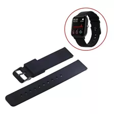 Pulseira Silicone Compatível Com Smartwatch Mtr82 Reforçado