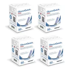 Tirillas Glucoquick G30a X 200 Color Blanco