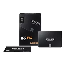 Disco Sólido Ssd Interno Samsung 870 Evo Mz-77e500 500gb 