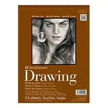Block Strathmore Drawing 400 Series, 9x12 2,4 Hojas