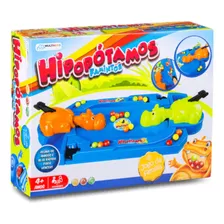 Jogo Hipopótamos Famintos Multikids - Br1290