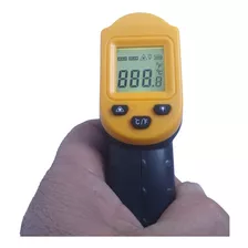 Termômetro Laser Medidor Digital Temperatura Industrial