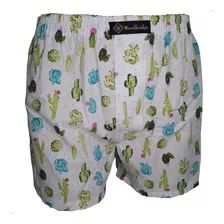 Boxer Tela Hombre Estampado Woodbridge Algodón Art. 100