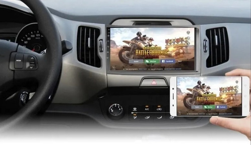 Radio Carro Android Kia Sportage Revolution 9 Wifi Gps  Cam Foto 2
