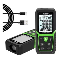 Medidor De Distancia Láser 120m Lcd Huepar Lm120a