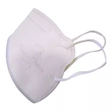 Respirador Elástico Orelha N95 Pff2 (kit 20pç) Super Safety